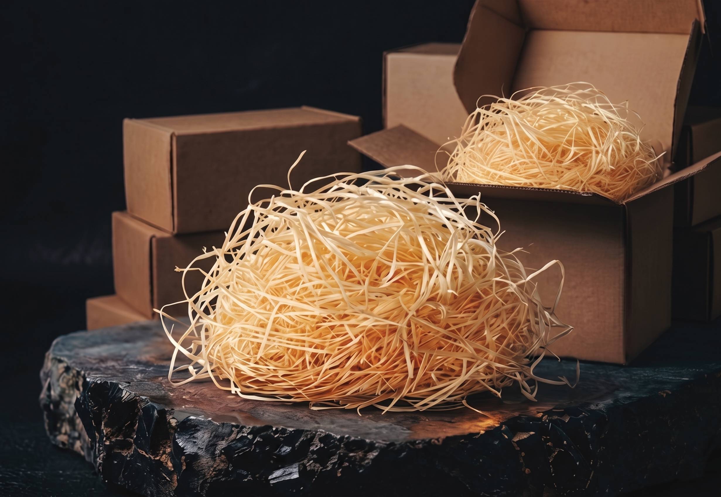 Wełna drzewna — produkt Warmwood